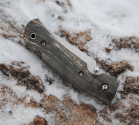 Нож складной Сибиряк из стали VG-10