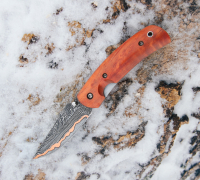 Нож складной Сибиряк из ламинированной стали