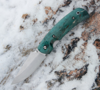 Нож складной Сибиряк из стали N-690 купить на сайте koval-knife.shop