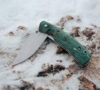 Нож складной Сибиряк из стали N-690