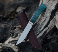Нож Ладья из стали S390 купить на сайте koval-knife.shop