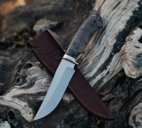 Нож Клыч из порошковой стали S390 купить на сайте koval-knife.shop