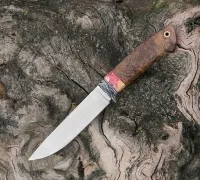 Нож Ладья из порошковой стали М398 Нож Ладья из порошковой стали М398 купить на сайте koval-knife.shop