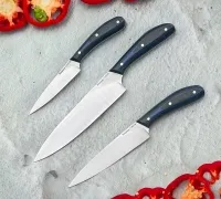 Набор Кухонных ножей из стали 110Х18 купить на сайте koval-knife.shop