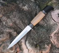 Купить нож Коготь из стали Х12МФ на сайте koval-knife.shop