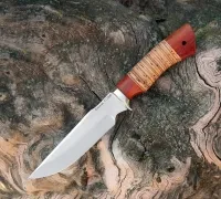 Нож Гефест из кованой стали Х12МФ купить на сайте koval-knife.shop