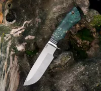 Нож Барс из порошковой стали S390 Нож Барс из порошковой стали S390 купить на сайте koval-knife.shop