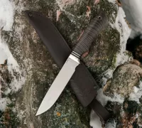 Нож Турист из порошковой стали S390 Нож Турист из порошковой стали S390 купить на сайте koval-knife.shop