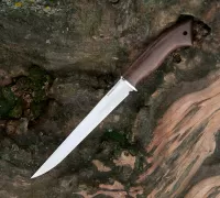 Филейный нож из стали 110Х18 Филейный нож из стали 110Х18 купить на сайте koval-knife.shop