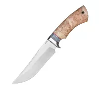 Нож Клыч из порошковой стали S390 Нож Клыч из порошковой стали S390 купить на сайте koval-knife.shop