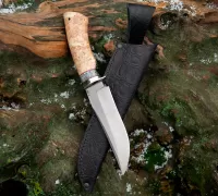 Нож Клыч из порошковой стали S390