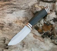 Нож Кабан из стали S390 Нож Кабан из стали S390 купить на сайте koval-knife.shop