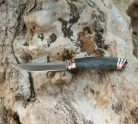 Нож Кабан из порошковой стали S390
