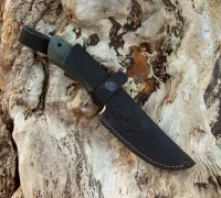 Нож Кабан из порошковой стали S390