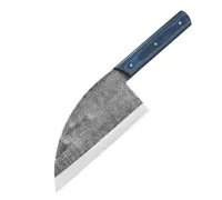 Сербский шеф нож из кованой стали 95Х18 Сербский шеф нож из кованой стали 95Х18 купить на сайте koval-knife.shop