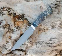 Нож Сибиряк из порошковой стали М-398 Нож Сибиряк из порошковой стали М-398 купить на сайте koval-knife.shop
