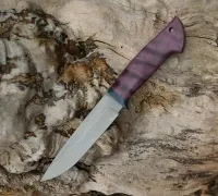 Нож Олимп из порошковой стали М-398 Нож Олимп из порошковой стали М-398 купить на сайте koval-knife.shop