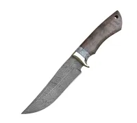 Нож Клыч из дамасской стали Нож Клыч из дамасской стали купить на сайте koval-knife.shop