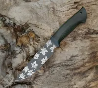Нож Гефест из стали М398 Нож Гефест из стали М398 купить на сайте koval-knife.shop