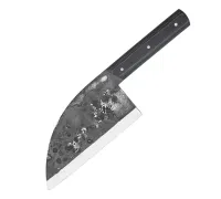 Сербский шеф нож из кованой стали 110Х18 Сербский шеф нож из кованой стали 110Х18 купить на сайте koval-knife.shop