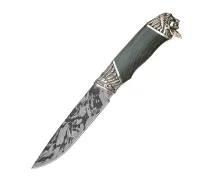 Нож Сибиряк из булатной стали Нож Сибиряк из булатной стали купить на сайте koval-knife.shop