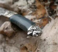 Нож Сибиряк из порошковой стали М-398
