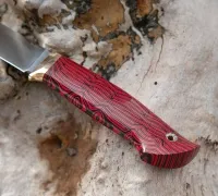 Нож Ладья из стали N690