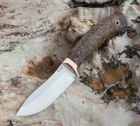 Нож Кабан из стали Elmax Нож Кабан из стали Elmax купить на сайте koval-knife.shop