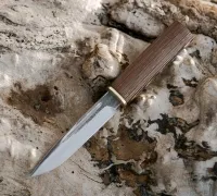 Нож Финка из стали 110Х18 Нож Финка из стали 110Х18 купить на сайте koval-knife.shop