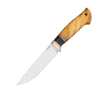 Нож Ладья из порошковой стали М390 Нож Ладья из порошковой стали М390 купить на сайте koval-knife.shop