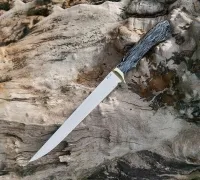 Филейный нож из стали VG-10 Филейный нож из стали VG-10 купить на сайте koval-knife.shop