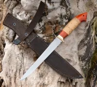 Филейный нож из стали N690