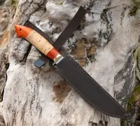 Филейный нож из стали N690