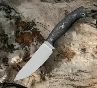 Нож Спутник из порошковой стали М-398 Нож Спутник из порошковой стали М-398 купить на сайте koval-knife.shop