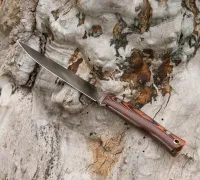 Нож Русич из стали N690