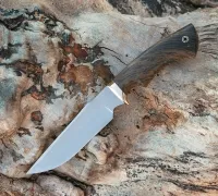 Нож Гефест из порошковой стали  CPM REX 121  купить на сайте koval-knife.shop
