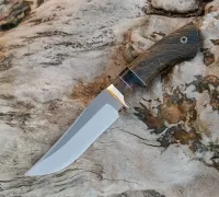 Нож Клыч из порошковой стали  CPM REX 121  купить на сайте koval-knife.shop